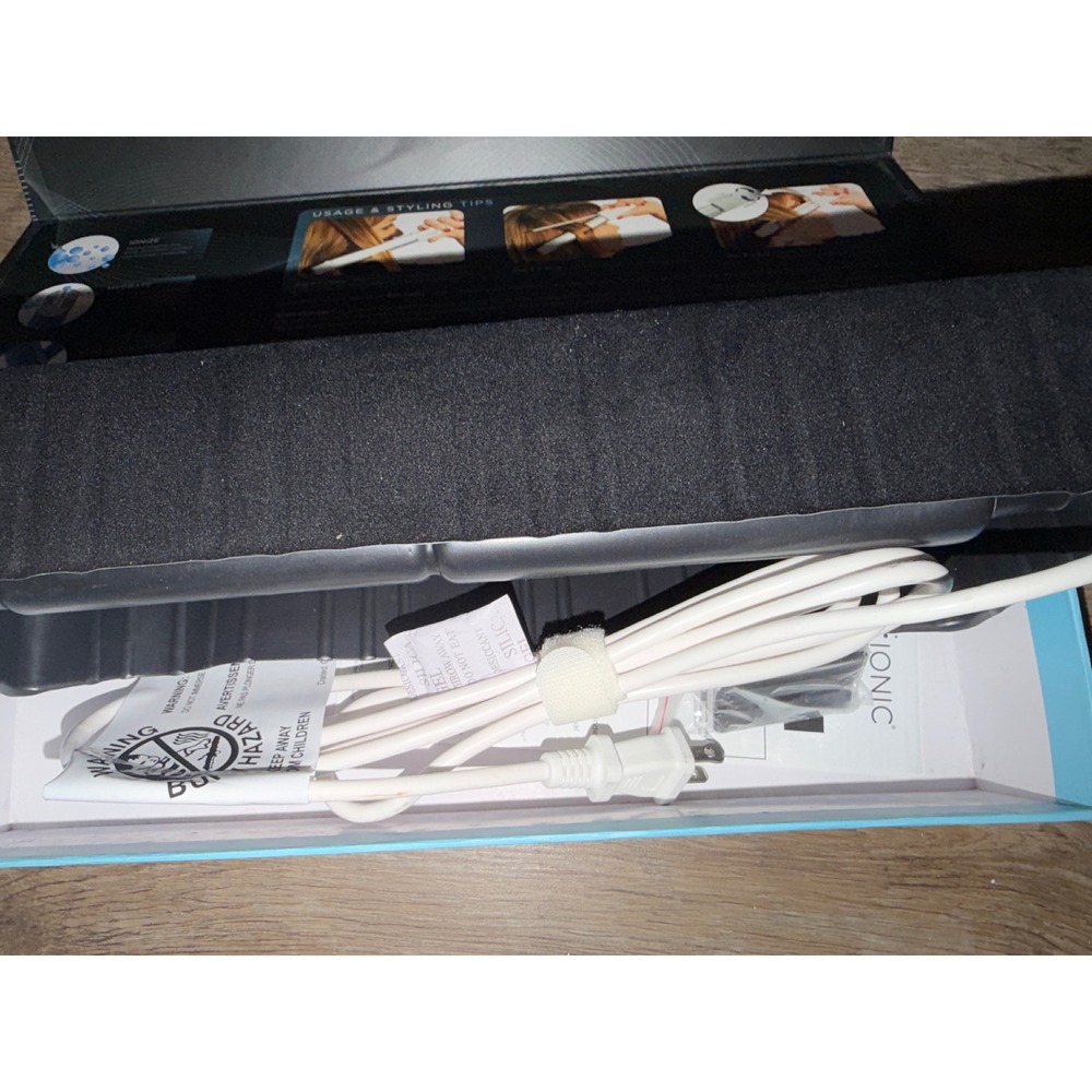 Bio Ionic StyleWinder Pro Rotating Styling Iron 1" NanoIonic Ceramic hair care - Picture 4 of 4